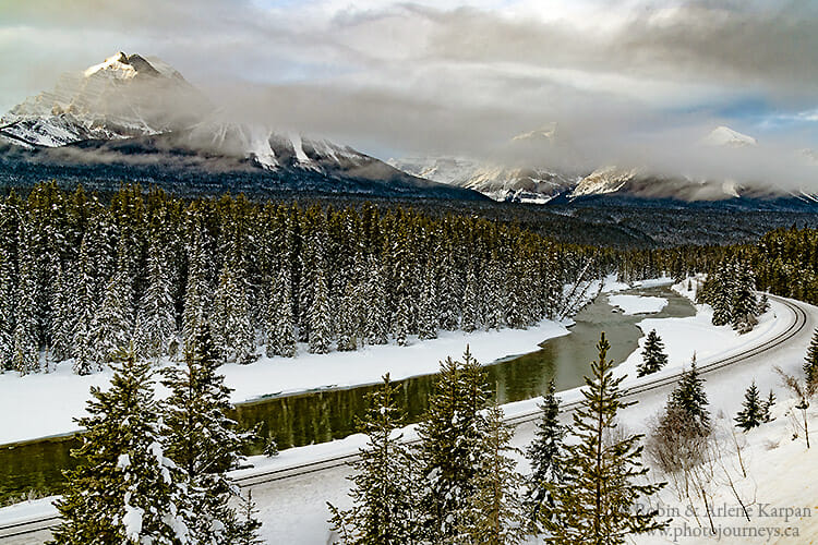 Bow Valley Parkway, Banff National Park, Alberta