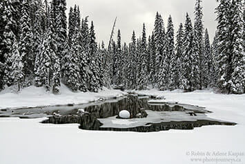 Emerald Lake, Yoho National Park, British Columbia