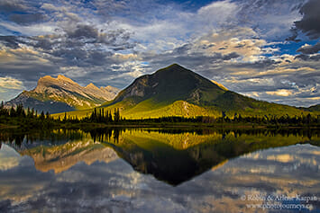 Vermilion Lakes, Alberta