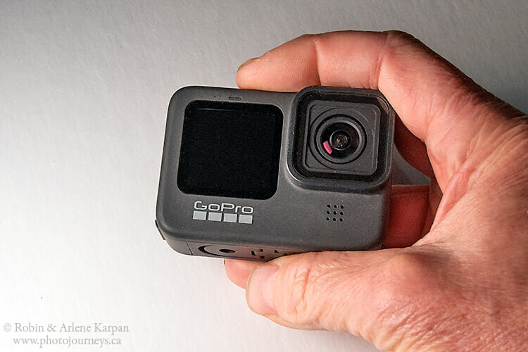 GoPro camera