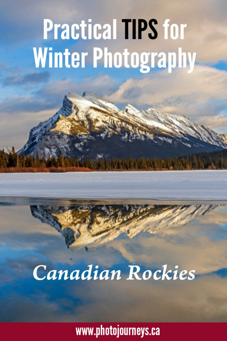 PIN for Rockies Winter Photography