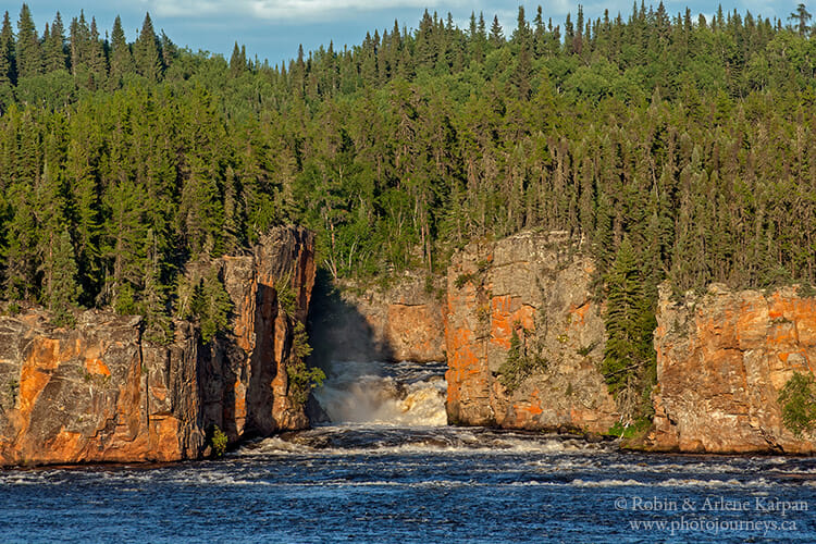 Skull Canyon, Clearwater River, Saskatchewan