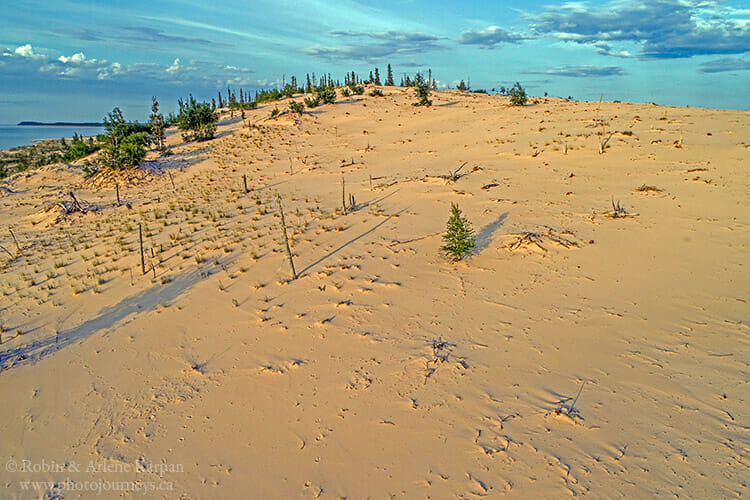 South shore Lake Athabasca, Saskatchewan | Photojourneys.ca