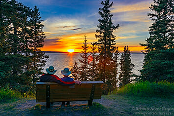 Prospect Point, Prince Albert National Park