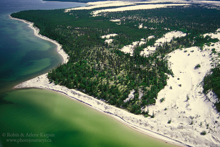 Athabasca Sand Dunes, Saskatchewan | Photojourneys.ca