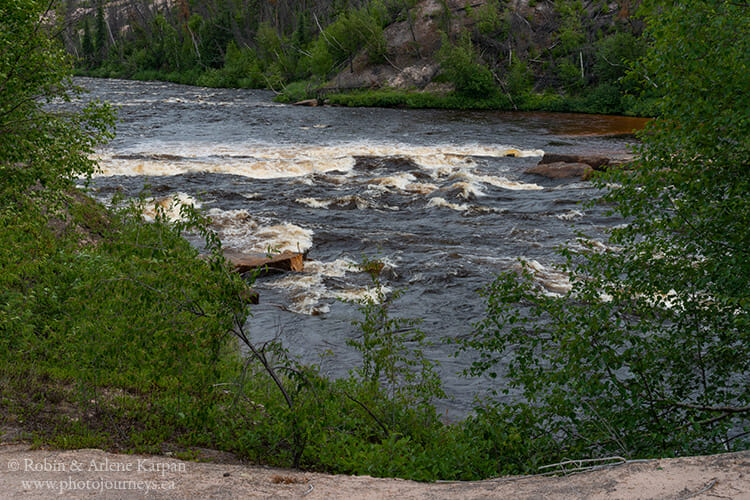 William River, Saskatchewan | Photojourneys.ca