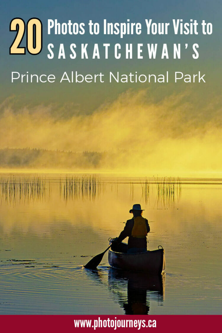 PIN for 20 Photos to Inspire Prince Albert National Park