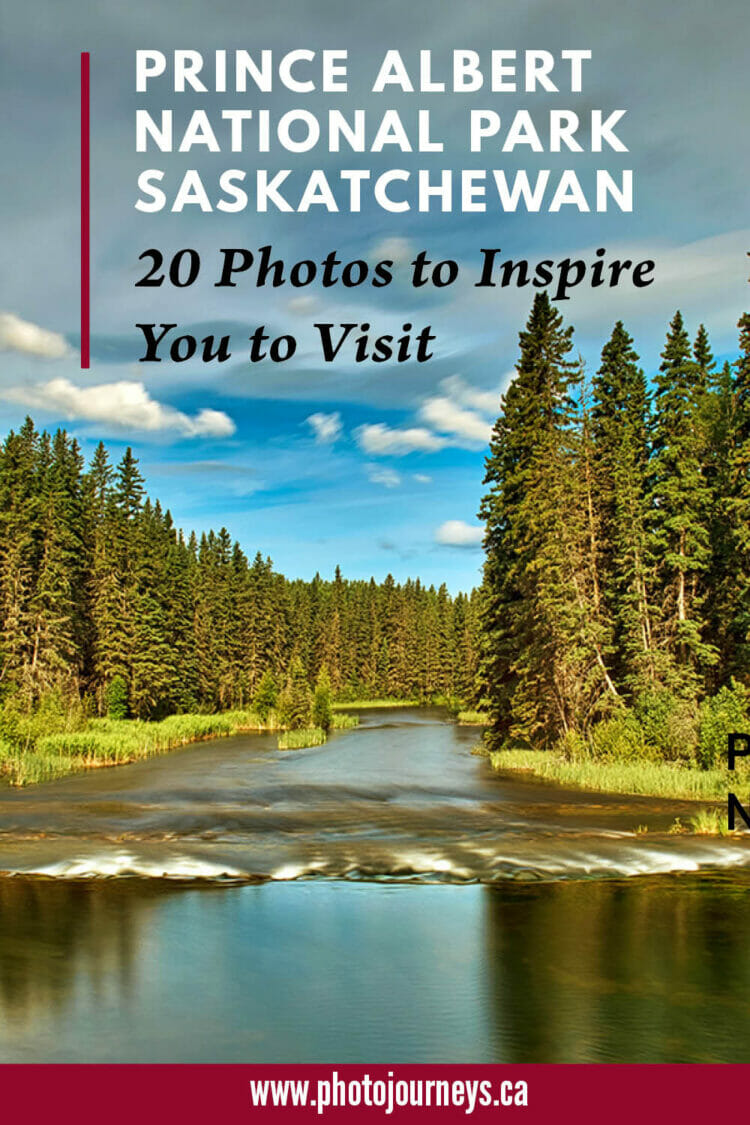 PIN for 20 Photos to Inspire Prince Albert National Park