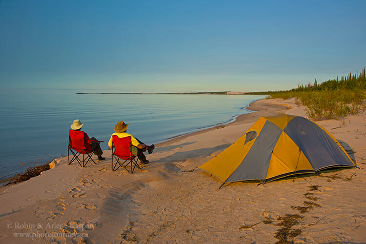 Athabasca Sand Dunes, Saskatchewan | Photojourneys.ca