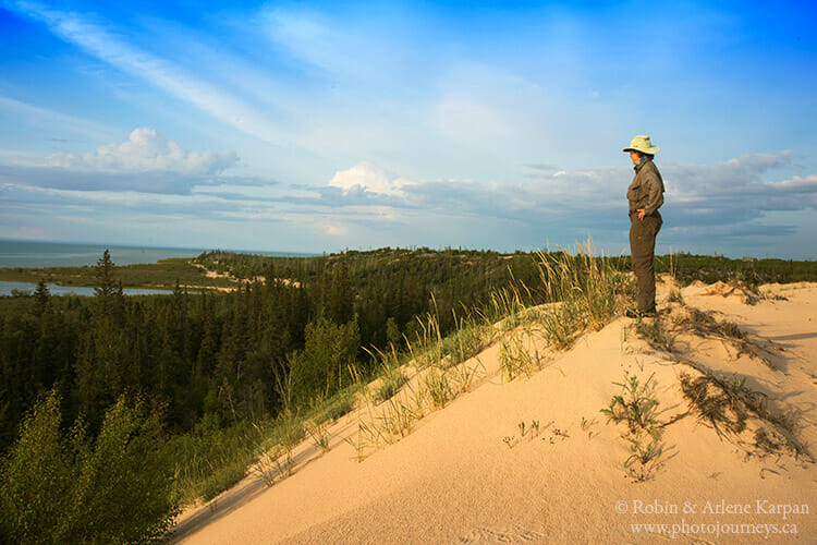 South shore Lake Athabasca, Saskatchewan | Photojourneys.ca