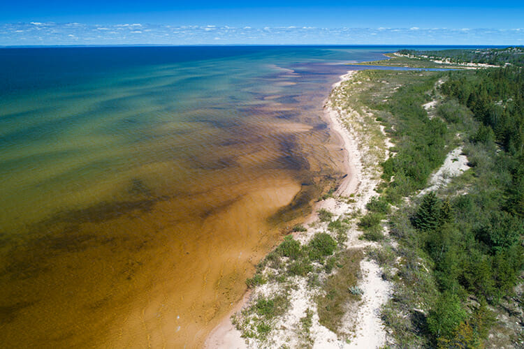 South shore Lake Athabasca, Saskatchewan | Photojourneys.ca