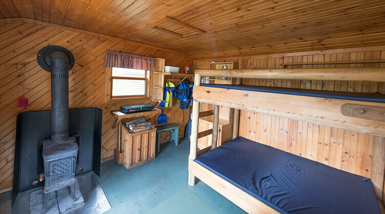 Rustic Cabin, Aiguebelle National Park, Quebec