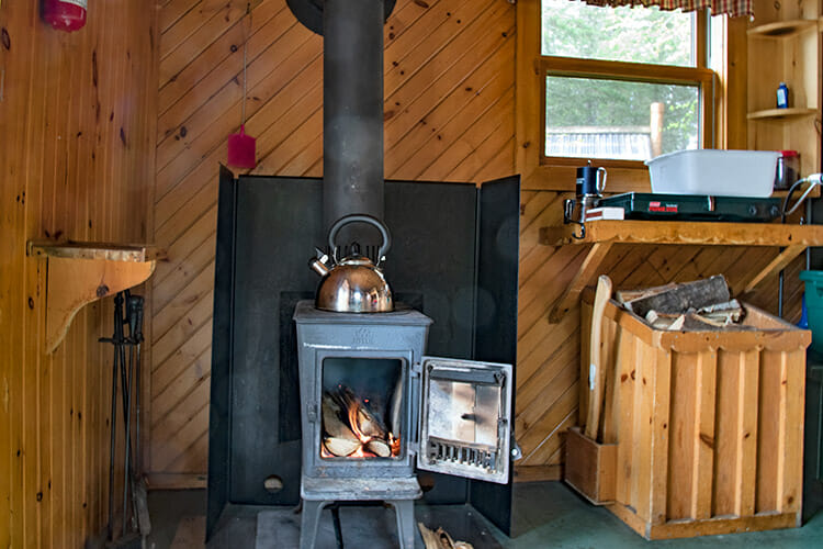 Rustic Cabin, Aiguebelle National Park, Quebec