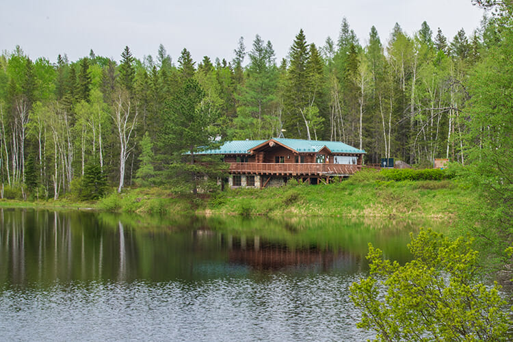 Visitor Centre, Aiguebelle National Park, Quebec