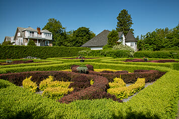 Kingsbrae Gardens, St. Andrews, New Brunswick