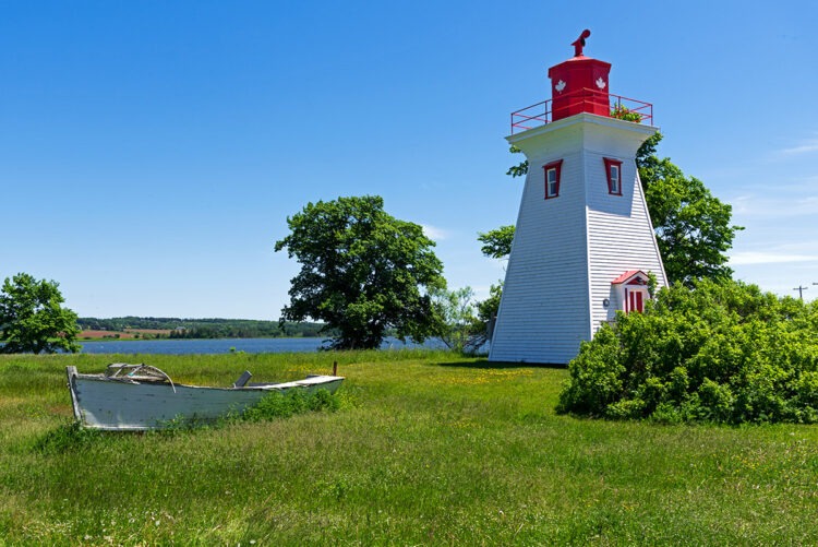 Lighthouse, Victoria-by-the-Sea, Prince Edward Island