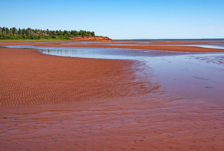 South shore, Prince Edward Island