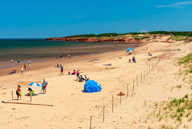 Cavendish Beach, Prince Edward Island