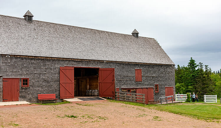 Green Gables barn, Prince Edward Island