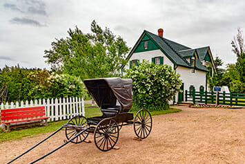 Green Gables house, Prince Edward Island