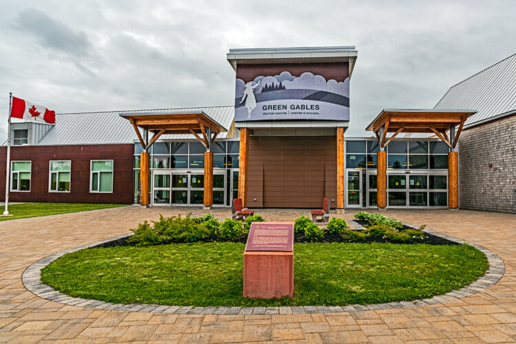 Green Gables Visitor Centre, Prince Edward Island