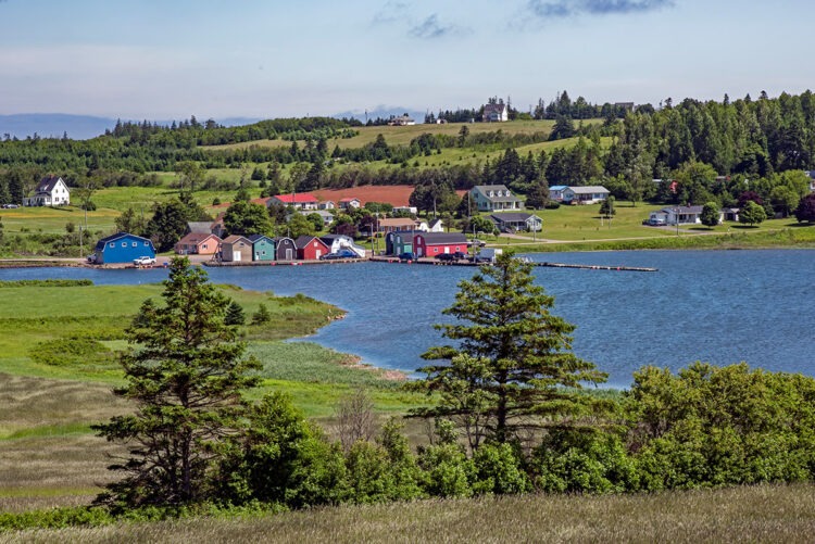 French River, Prince Edward Island