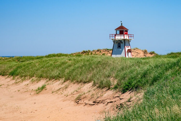 Covehead Lighthouse, Prince Edward Island