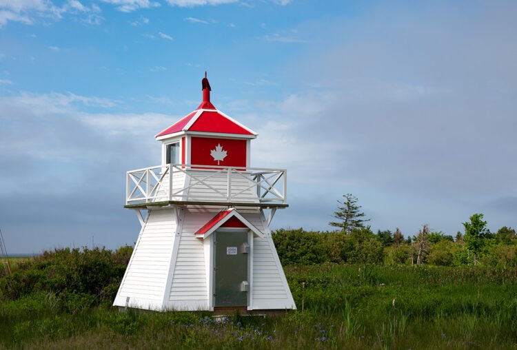 Howard's Cove lighthouse, Prince Edward Island