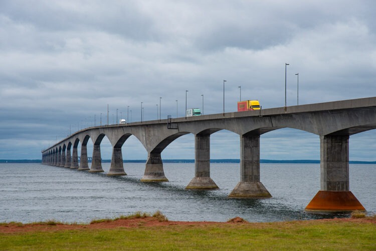 Confederation Bridge, Prince Edward Island