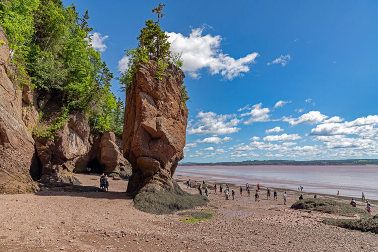 Hopewell Rocks, New Brunswick, Canada from Photojourneys.ca