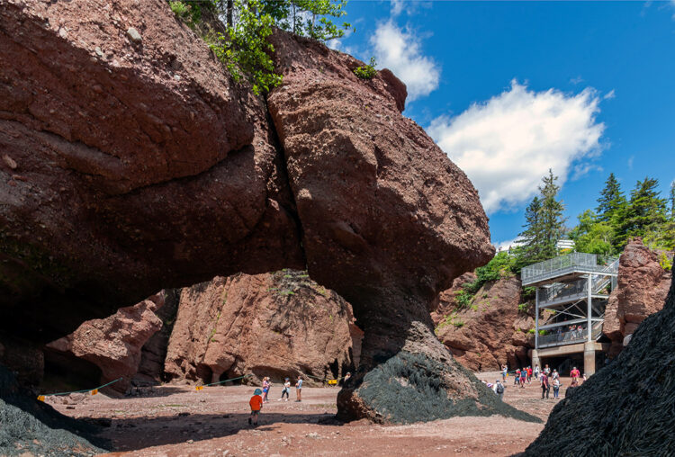 Hopewell Rocks, New Brunswick, Canada from Photojourneys.ca