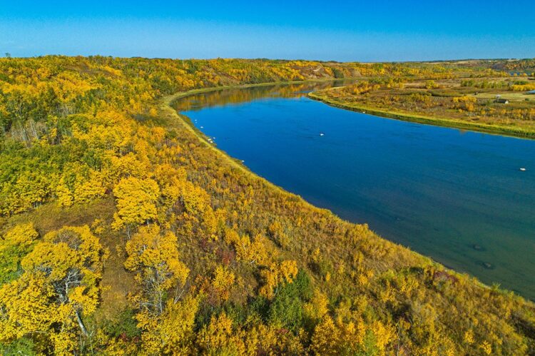 South Saskatchewan River near Gabriel's Bridge.