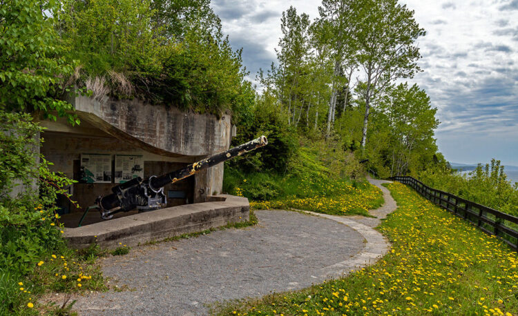 Fort Peninsula, Forillon National Park, Quebec