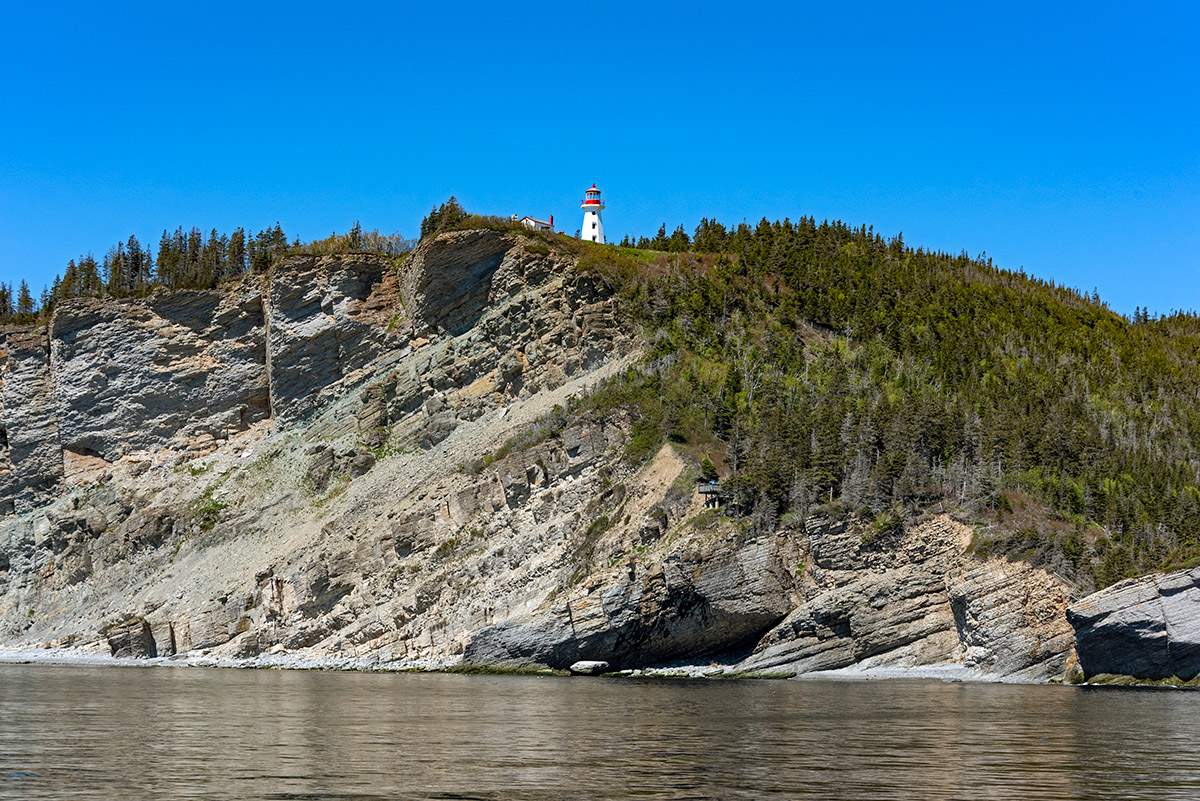 Lighthouse, Forillon National Park, Quebec