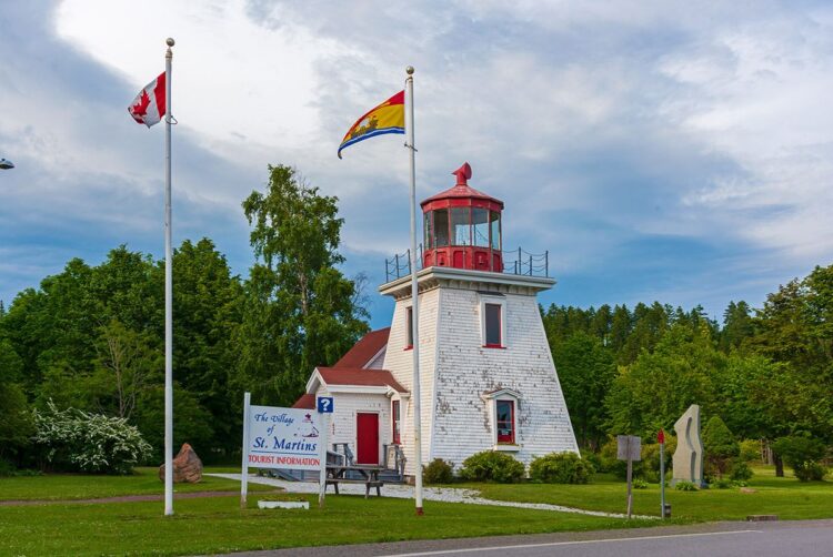 St. Martins, New Brunswick