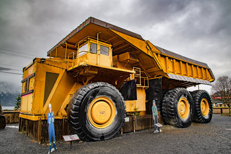 Mine loader, Britannia Mine Museum, Squamish BC