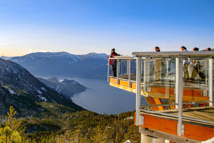 Summit Lodge, Sea to Sky Gondola, Squamish BC