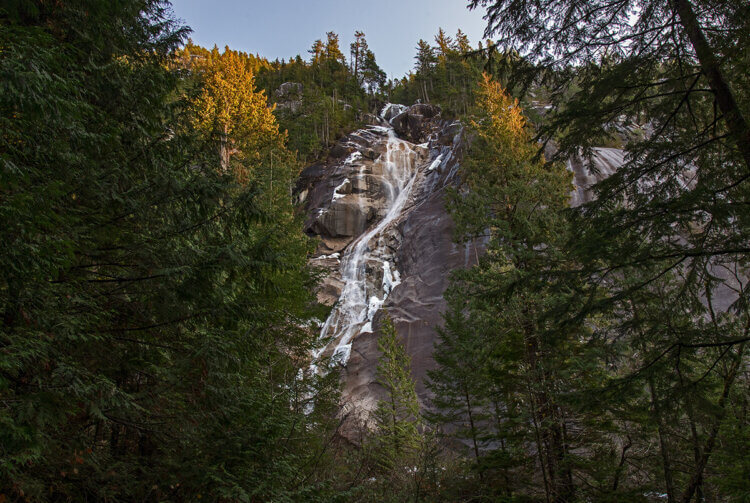 Shannon Falls, Squamish BC
