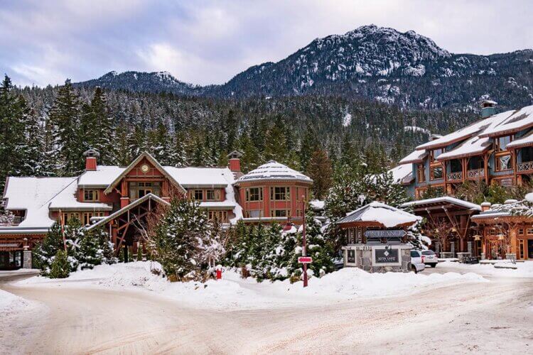 Nita Lake Lodge, Whistler.