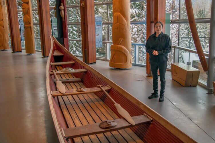 Squamish-Lil'wat Cultural Centre, Whistler, BC