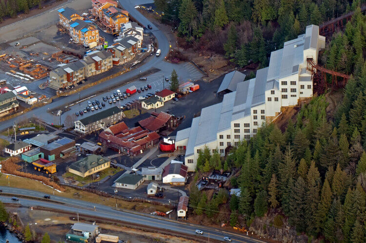 Britannia Mine near Squamish BC