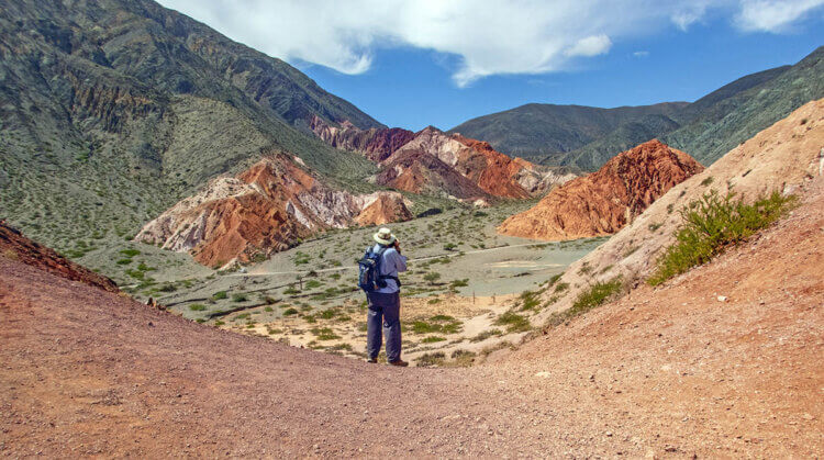 Colourful hills, Purmamarca, Argentina
