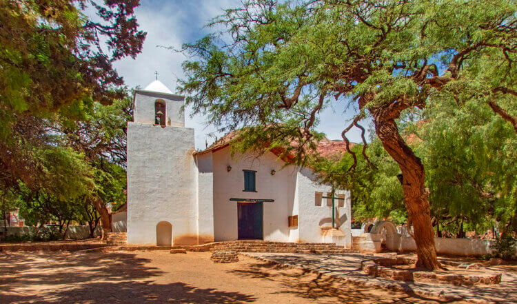 Church, Purmamarca
