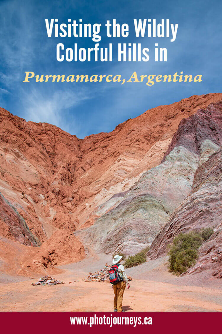 PIN for Experiencing Colors of Purmamarca, Argentina