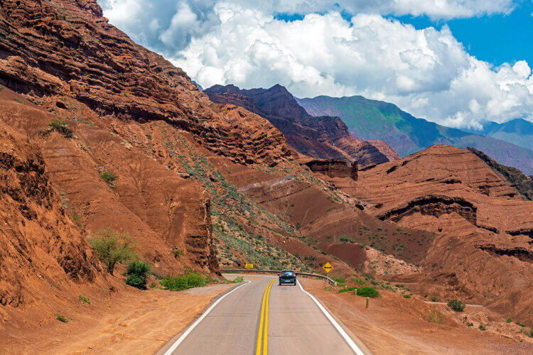 Quebrada de las Conchas near Cafayate, Argentina