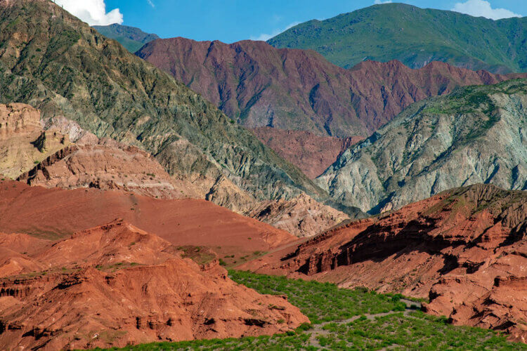 Quebrada de los Conchas, near Cafayate, Argentina