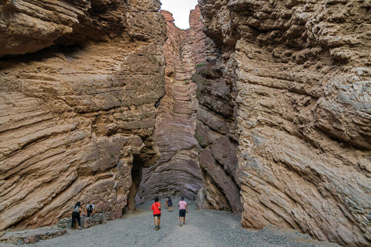 Amphitheatre, Quebrada de las Flechas, Argentina.