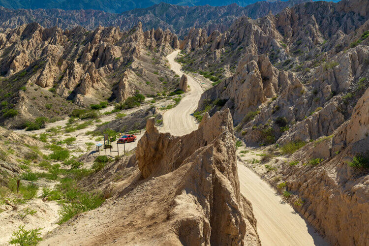 Quebrada de las Flechas.