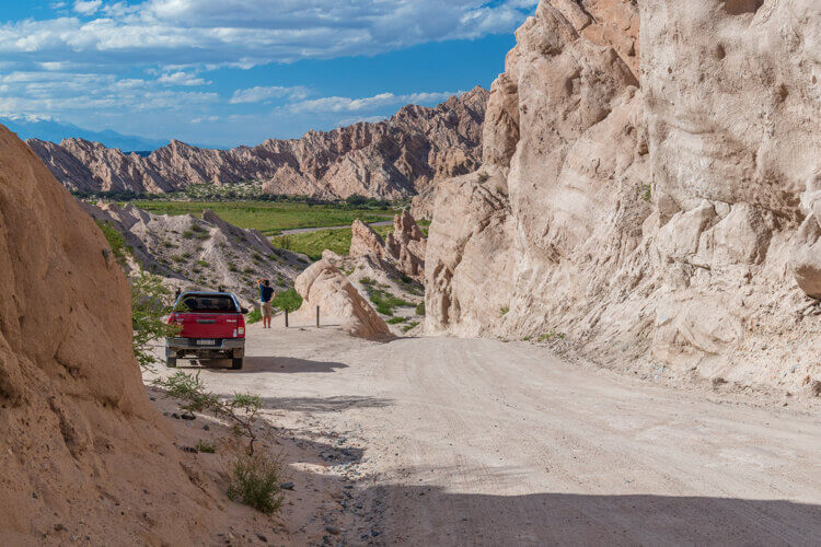 Quebrada de las Flechas near Cafayate, Argentina