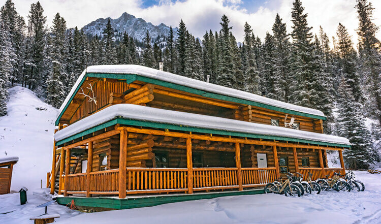Sundance Lodge near Banff, AB.